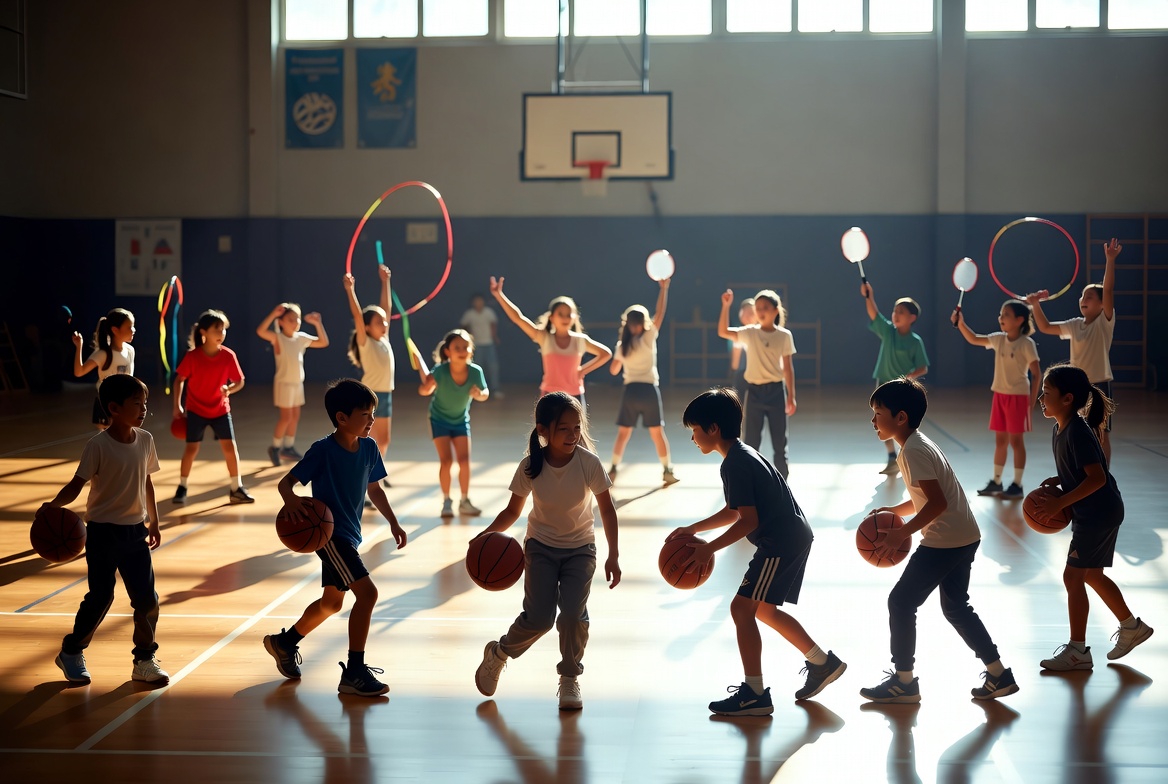 Adana'da 'Spora İlk Adım Projesi' İlkokul Öğrencilerini Sporla Buluşturdu