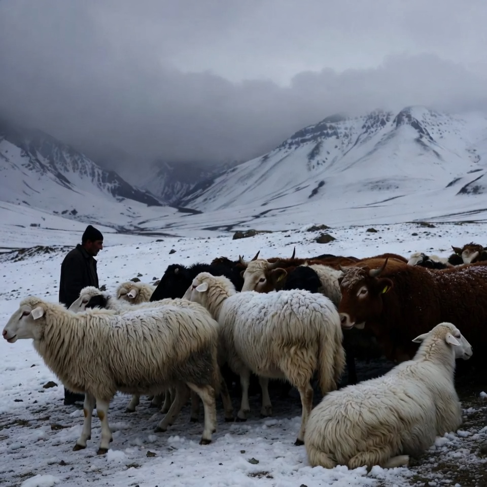 Adana Feke'de Hayvancılığı Bitiren Kurt Terörü: Üreticiler Çözüm Bekliyor