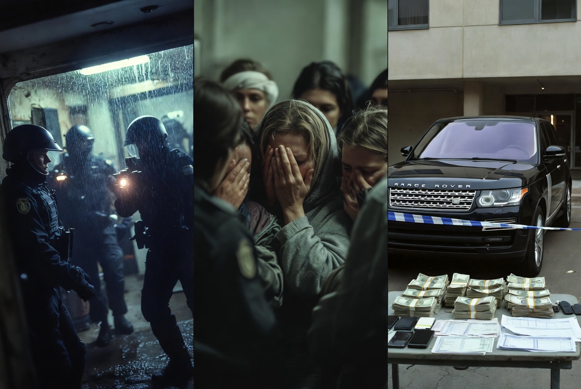 Adana ve Antalya Merkezli Fuhuş Şebekesi Operasyonunda 14 Tutuklama, 12 Kadın Kurtarıldı