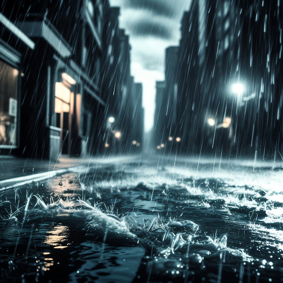 Adana Yüreğir'de Yoğun Yağışların Ardından Hayat Kurtaran Müdahale