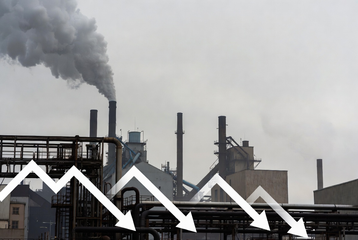 Alman Çelik Sektörü 2023'te 16 Yılın En Düşük Üretimini Kaydetti