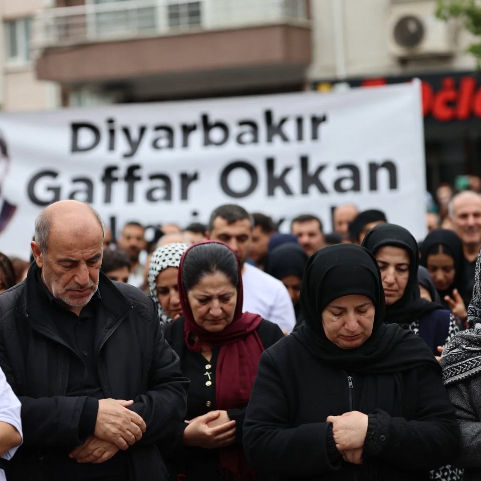 Diyarbakır'da Şehit Emniyet Müdürü Ali Gaffar Okkan ve Kahraman Polisler 23. Yıl Dönümünde Minnetle Anıldı