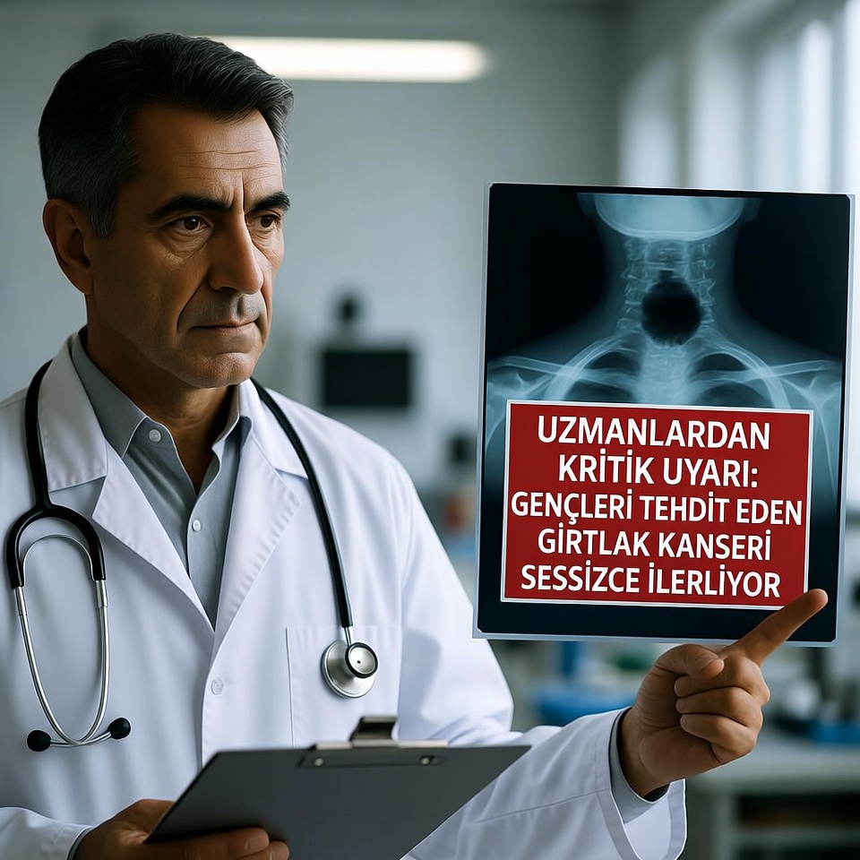 Genç Nüfusta Endişe Verici Kanser Artışı: Larenks Kanseri İçin Uzmanlardan Kritik Uyarılar