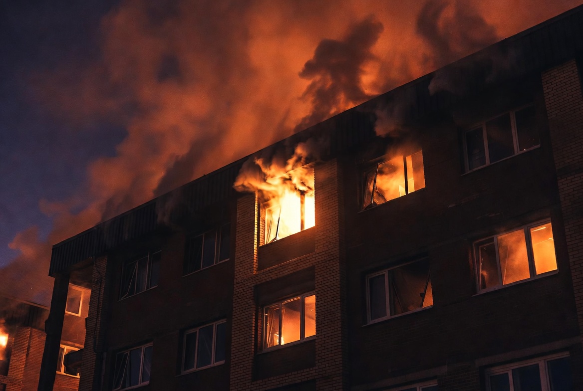 Kağıthane'de Metruk Binada Şüpheli Yangın: Kundaklama İhtimali Araştırılıyor