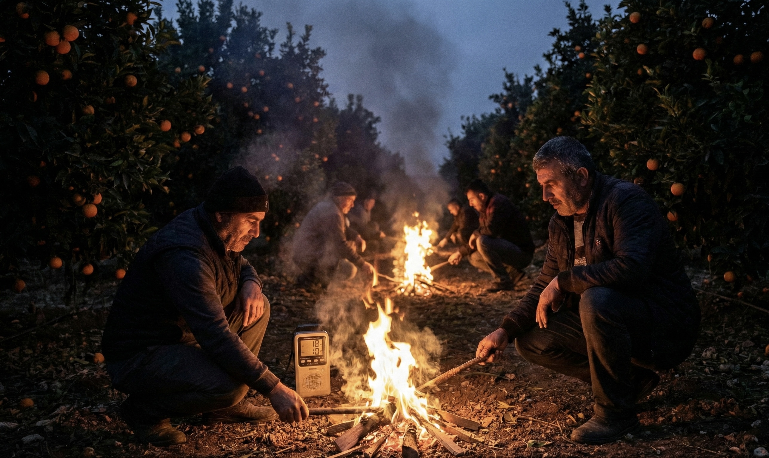 Meteoroloji'den Adana Çiftçisine Kritik Uyarı: 5 Günlük Don Riski Kapıda