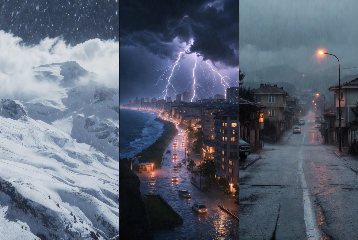 Meteoroloji'den Son Dakika Hava Durumu Uyarısı