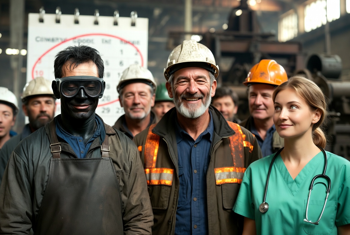 SGK’dan Kritik Düzenleme: Bu Mesleklere 5 Yıl Erken Emeklilik Geldi!