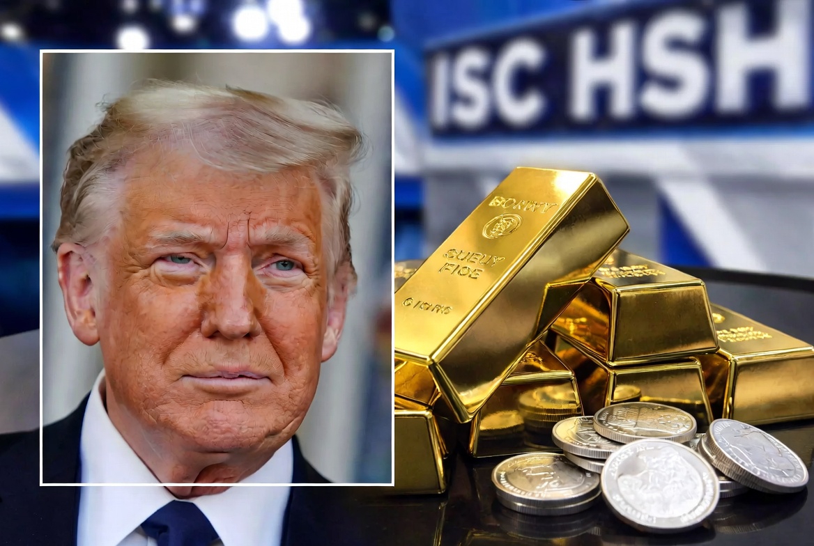 Trump Faktörü Piyasaları Salladı: Altın ve Gümüş Tarihi Zirvelerde!